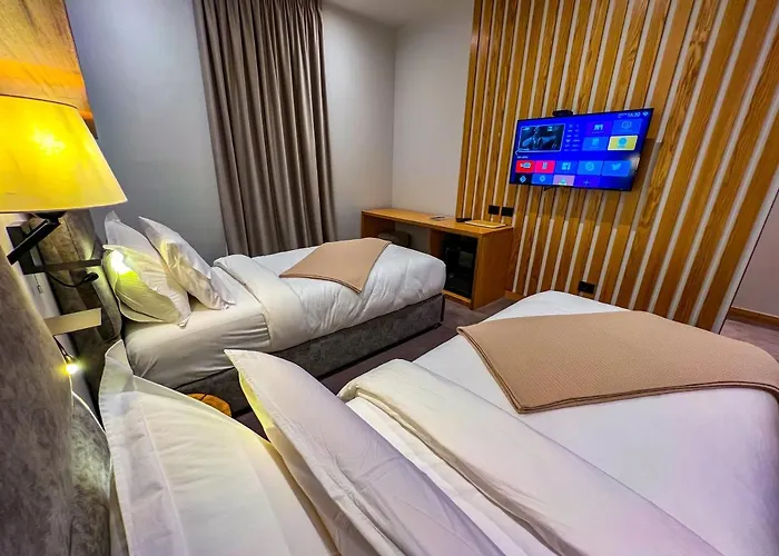 Hotel Kulla E Bajraktarit Boge